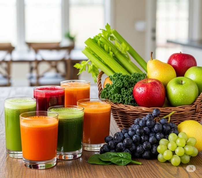 5 nhóm người nên thận trọng đặc biệt khi uống nước ép trái cây, rau củ