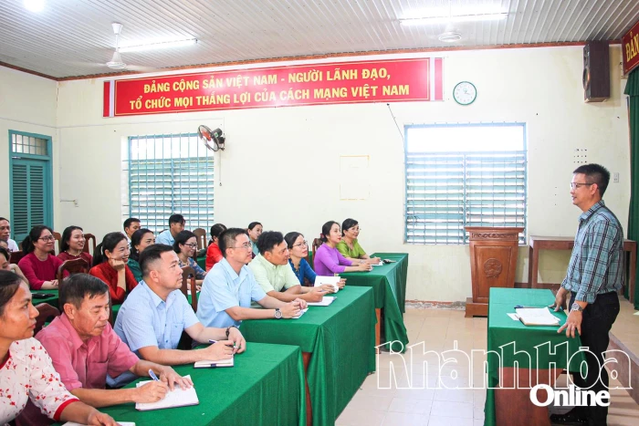 Chi bộ Trường THCS Lý Thường Kiệt: Phát huy vai trò người đứng đầu trong đổi mới, nâng cao chất lượng giáo dục