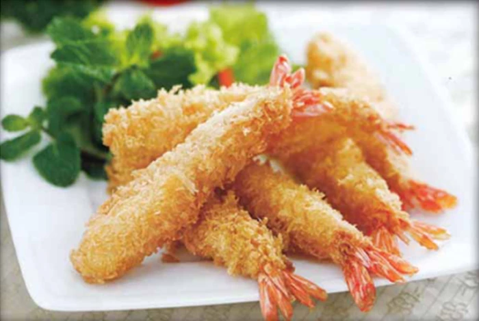 Tôm chiên xù giòn ngon