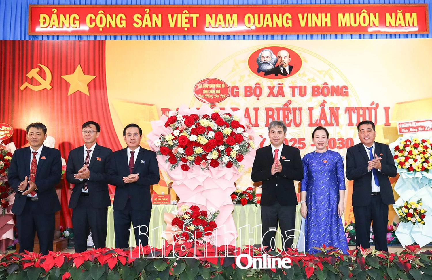 Đại hội Đảng bộ xã Tu Bông lần thứ nhất, nhiệm kỳ 2025 - 2030
