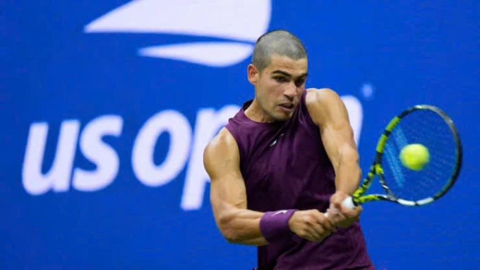 US Open: Ứng cử viên vô địch Alcaraz gây ngỡ ngàng, khắc chế "máy giao bóng" Opelka