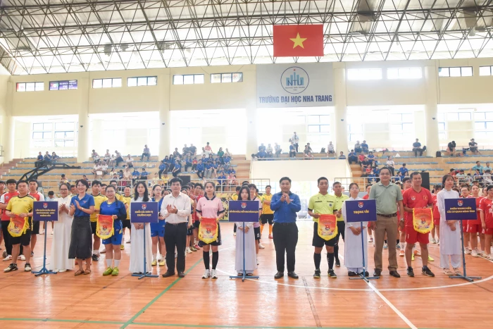 25 đội bóng tham gia Giải vô địch futsal Đoàn Thanh niên UBND tỉnh lần thứ nhất