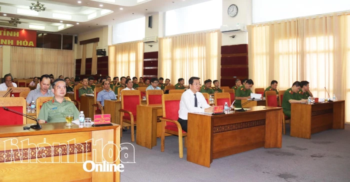 Triển khai Đề án Xây dựng các xã, phường, đặc khu không ma túy