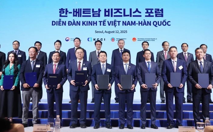 KN Holdings hợp tác Samsung C&T phát triển 864MW điện mặt trời nổi