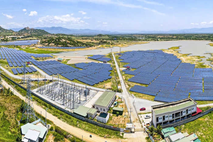 Chào mừng Đại hội đại biểu Đảng bộ xã Phước Dinh lần thứ nhất, nhiệm kỳ 2025 - 2030: Phát triển xã Phước Dinh thành trung tâm năng lượng tái tạo