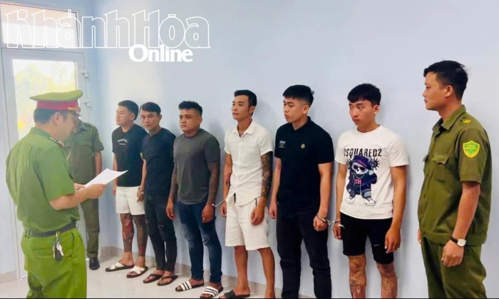 Bắt quả tang 6 đối tượng sử dụng trái phép chất ma túy