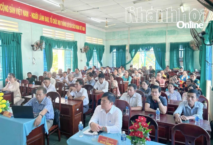 Xã Anh Dũng tổ chức hội nghị điển hình tiên tiến lần thứ I, giai đoạn 2025 - 2030