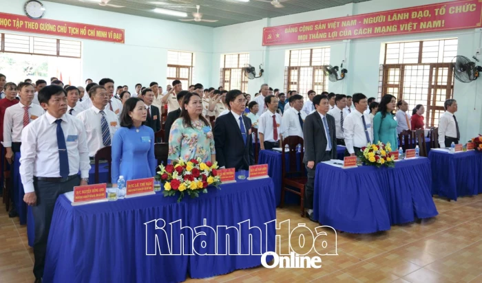 Đại hội đại biểu Đảng bộ xã Anh Dũng lần thứ nhất, nhiệm kỳ 2025 - 2030