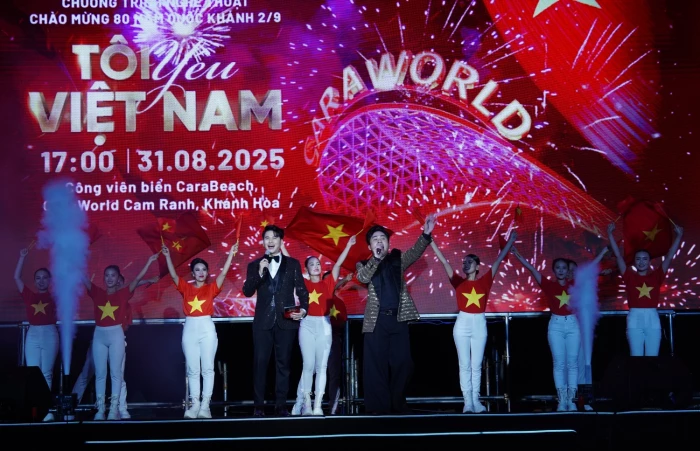 Sôi nổi chương trình nghệ thuật “Tôi yêu Việt Nam”