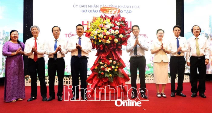 Sở Giáo dục và Đào tạo Khánh Hòa triển khai nhiệm vụ năm học 2025 - 2026