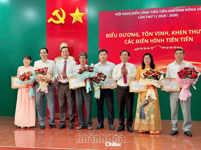 Hội nghị điển hình tiên tiến phường Đông Hải lần thứ I, giai đoạn 2025 - 2030