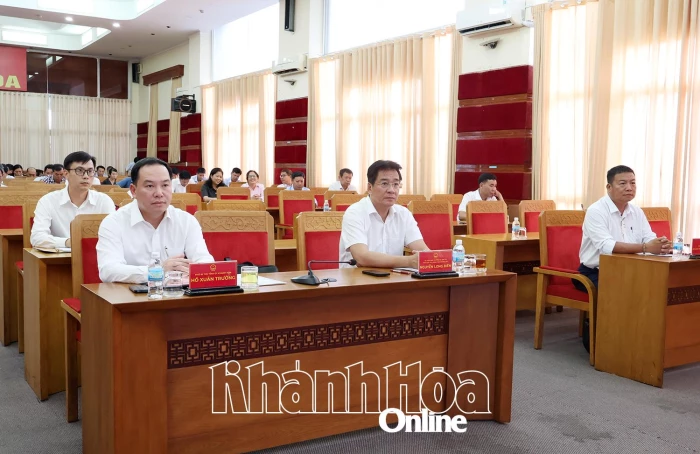 Hội nghị triển khai nhiệm vụ năm học 2025 - 2026