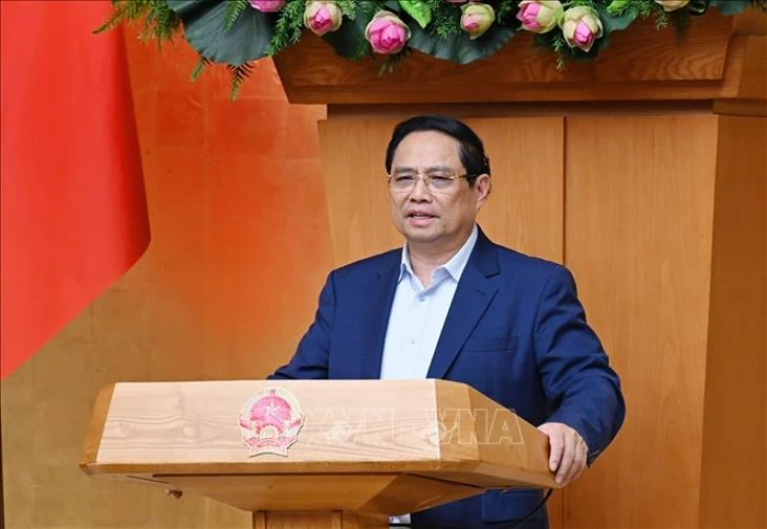 Thủ tướng Phạm Minh Chính: Khẩn trương tháo gỡ vướng mắc để bộ máy hành chính cấp xã hoạt động hiệu năng, hiệu lực, hiệu quả
