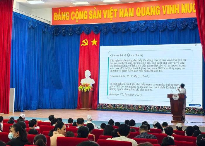 Hội thảo khoa học dinh dưỡng trong điều trị các bệnh lý đường tiêu hóa
