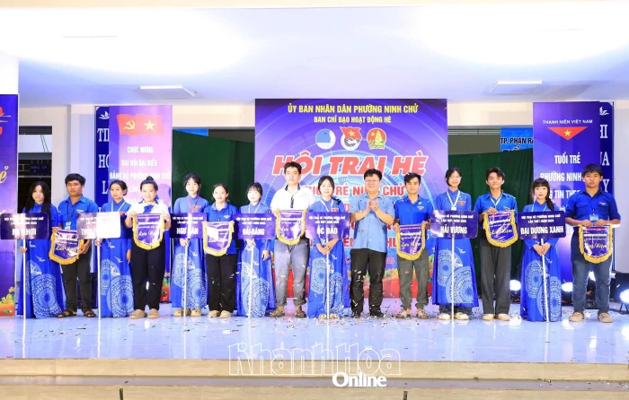 Hội trại hè phường Ninh Chử lần thứ nhất năm 2025