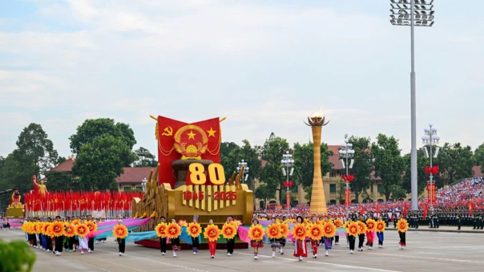 Tổng duyệt cấp Nhà nước Lễ kỷ niệm 80 năm Cách mạng Tháng Tám thành công và Quốc khánh 2/9