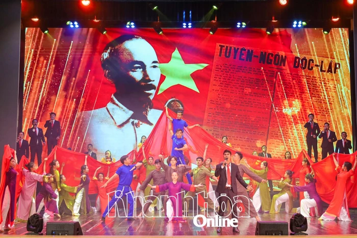 Tối 2-9: Sẽ diễn ra chương trình nghệ thuật đặc biệt tại 2 điểm cầu ở phường Nha Trang và phường Đông Hải