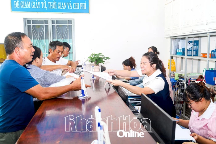 Phường Nam Nha Trang: Nâng cao hiệu quả phục vụ người dân