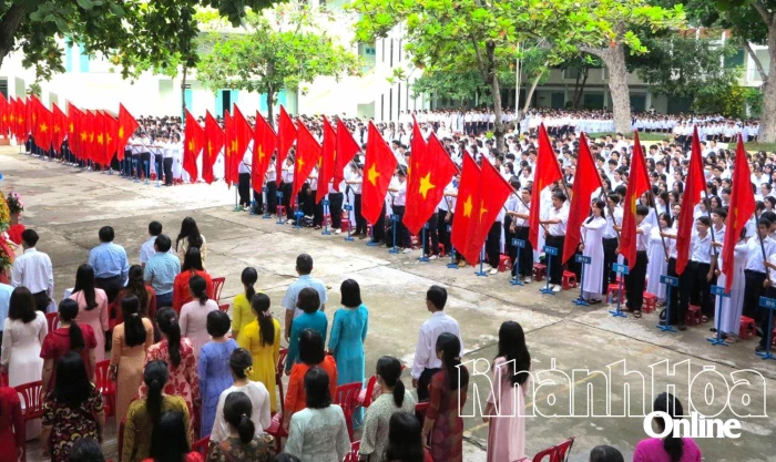 Tổ chức lễ khai giảng năm học 2025 - 2026 trang trọng, an toàn, thiết thực
