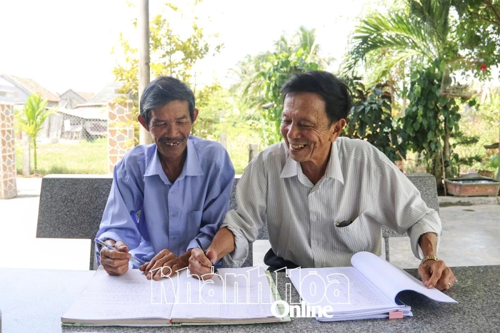 Sự nhiệt huyết, tận tâm của một Bí thư Chi bộ