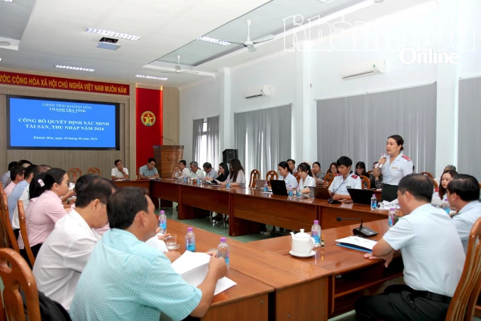 Hướng tới Đại hội đại biểu Đảng bộ tỉnh Khánh Hòa lần thứ I, nhiệm kỳ 2025 - 2030: Tiếp tục đẩy mạnh phòng, chống tham nhũng, lãng phí, tiêu cực