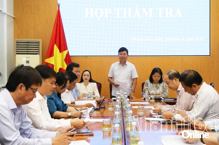 Ban Văn hóa - xã hội HĐND tỉnh: Thẩm tra nhiệm vụ và dự toán kinh phí mua sắm trang thiết bị ngành y tế năm 2025