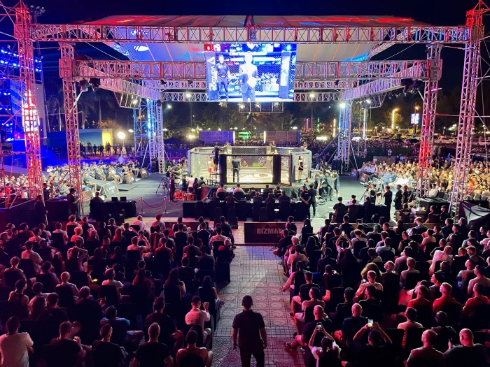 Hấp dẫn Giải vô địch Sư tử võ thuật tổng hợp Việt Nam 2025 lần đầu tiên tổ chức tại Khánh Hòa