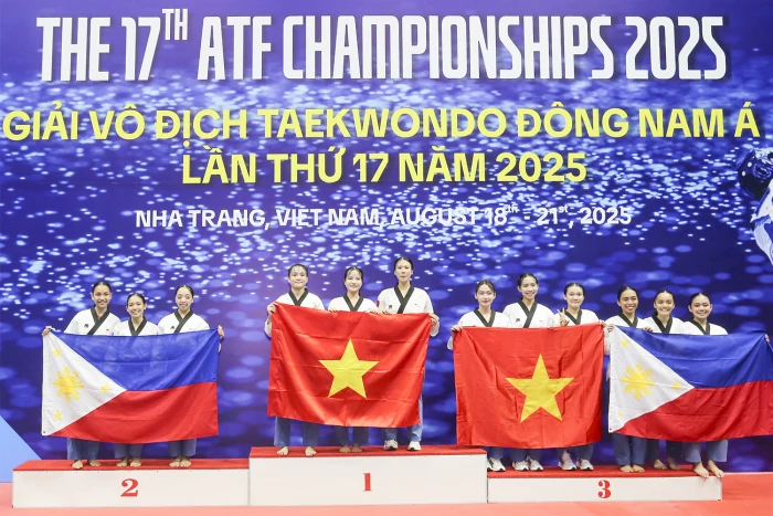 Giải vô địch và trẻ Taekwondo Đông Nam Á lần thứ 17- Tiền SEA Games 33: Taekwondo Việt Nam khẳng định vị thế