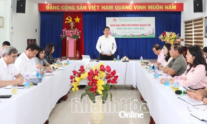 7 tháng đầu năm 2025, doanh số giải ngân vốn tín dụng chính sách hơn 2.374 tỷ đồng