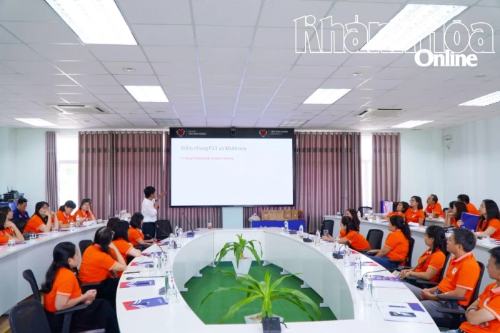 Trường Đại học Thái Bình Dương triển khai tập huấn giáo dục STEM cho giáo viên các trường THPT