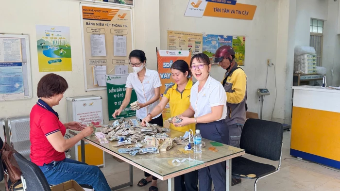 Hội Chữ thập đỏ tỉnh Khánh Hòa: Mở thùng quỹ nhân đạo tại các bưu điện trên toàn tỉnh