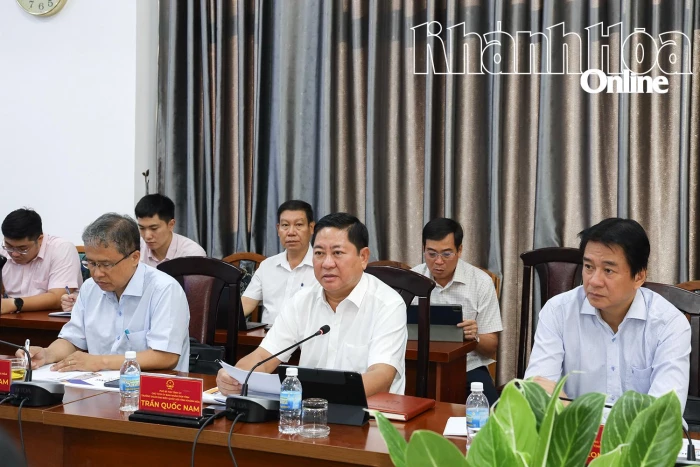 Chuẩn bị chu đáo cho lễ khởi công 4 dự án chào mừng 80 năm Ngày Quốc khánh