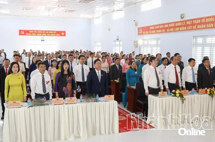 Đại hội đại biểu Đảng bộ xã Diên Lạc lần thứ nhất, nhiệm kỳ 2025 - 2030