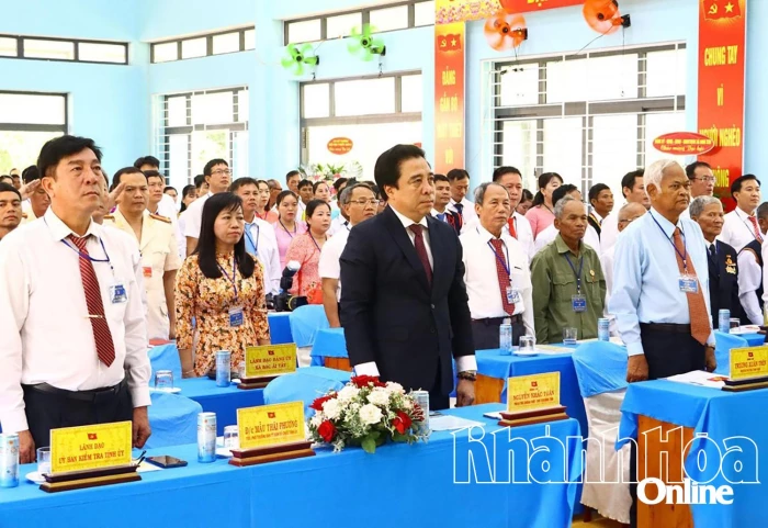 Đại hội đại biểu Đảng bộ xã Bác Ái lần thứ nhất, nhiệm kỳ 2025 - 2030