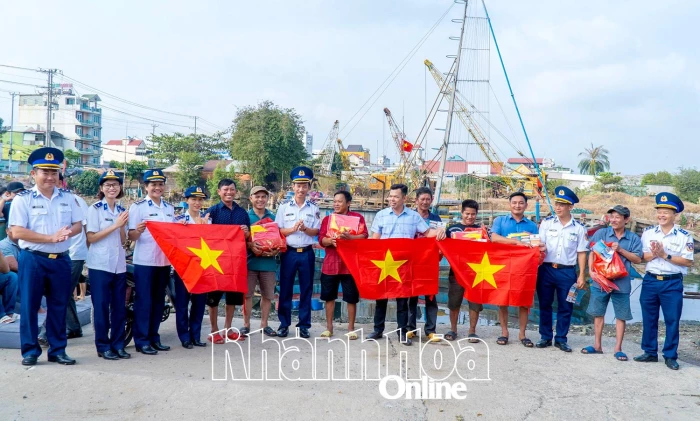 Bộ Tư lệnh Vùng Cảnh sát biển 3: Điểm sáng trong phong trào thi đua quyết thắng