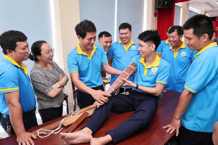 Công ty Cổ phần Nước giải khát Yến sào Khánh Hòa: Hơn 50 cán bộ, công nhân viên được tập huấn sơ cấp cứu ban đầu