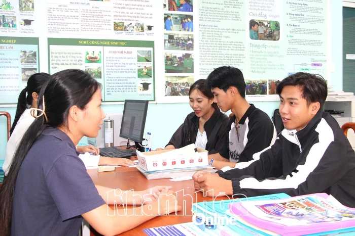 Tăng tốc tuyển sinh giáo dục nghề nghiệp