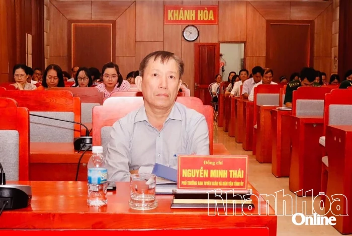 Hội nghị báo cáo viên Trung ương tháng 8-2025