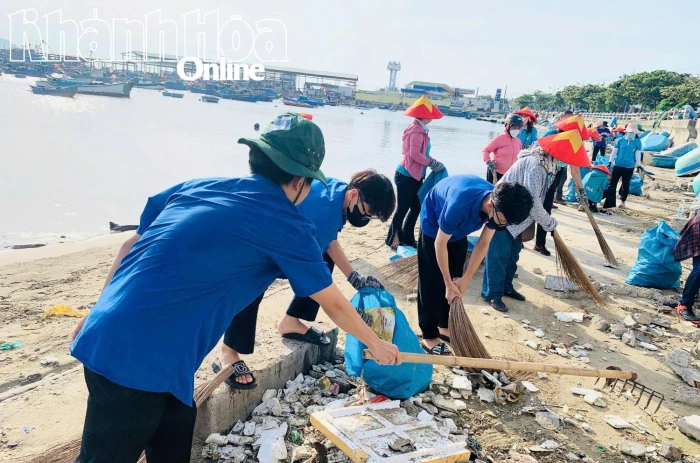 Phường Bắc Nha Trang phát động tổng vệ sinh môi trường