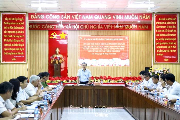 Không để chậm tiến độ xây dựng cơ sở dữ liệu đất đai, phát sinh điểm nóng trong giải phóng mặt bằng