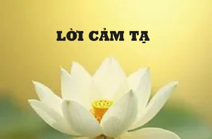 Lời cảm tạ của gia đình ông Phạm Minh Đức