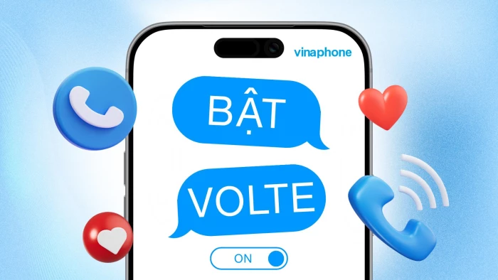 Hướng dẫn bật VoLTE VinaPhone trước khi sóng 2G chính thức tắt