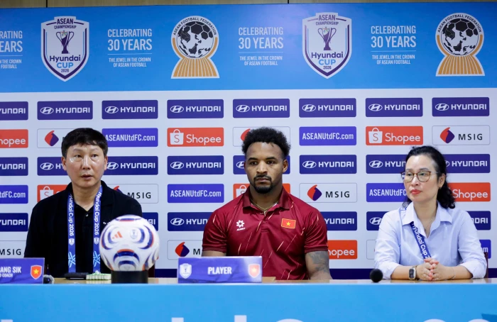 Chung kết lượt đi AFF Cúp 2026: Đội tuyển Việt Nam tự tin giành lợi thế trên đất Thái Lan