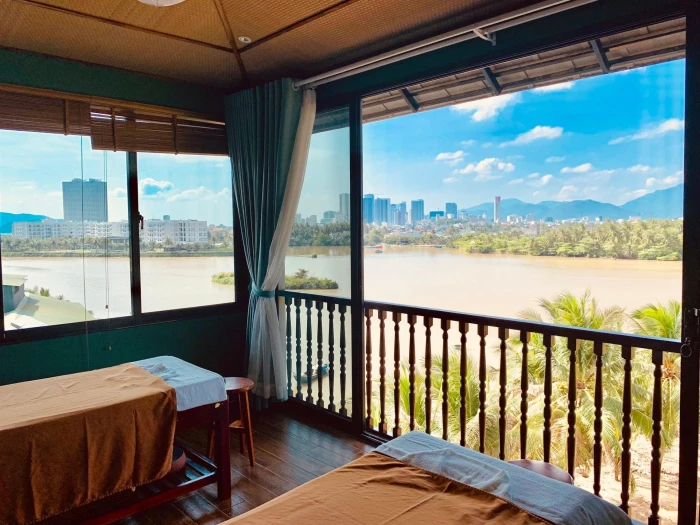 Sen Spa Nha Trang - khu vườn Spa bên dòng sông Cái