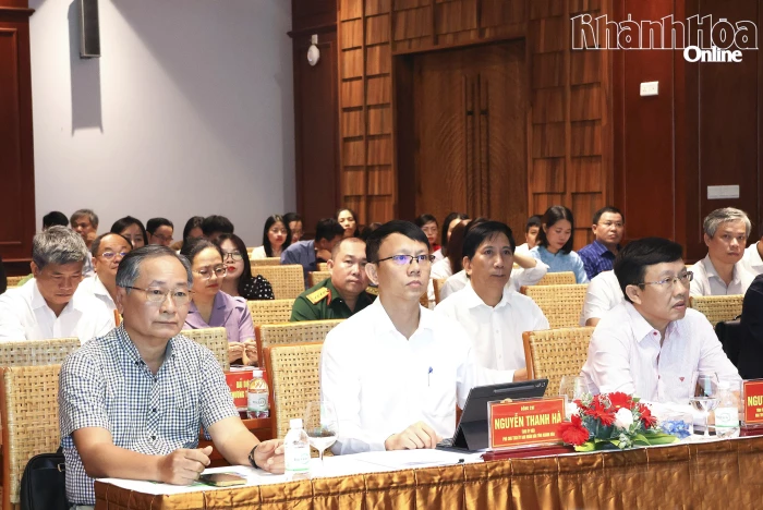 Diễn đàn trí thức tỉnh Khánh Hòa về lĩnh vực văn hóa - xã hội