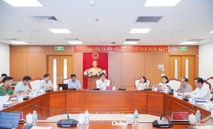 Rà soát công tác tổ chức cuộc thi Miss World 2026