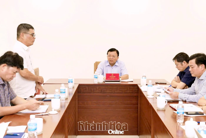 Tập trung bảo đảm tiến độ Dự án Đường sắt tốc độ cao trên trục Bắc - Nam đoạn qua địa bàn tỉnh