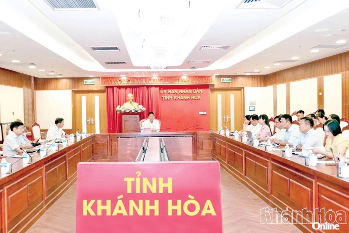 Khẩn trương hoàn tất công tác chuẩn bị Ngày Văn hóa, Du lịch Khánh Hòa năm 2026 tại Quảng Trị