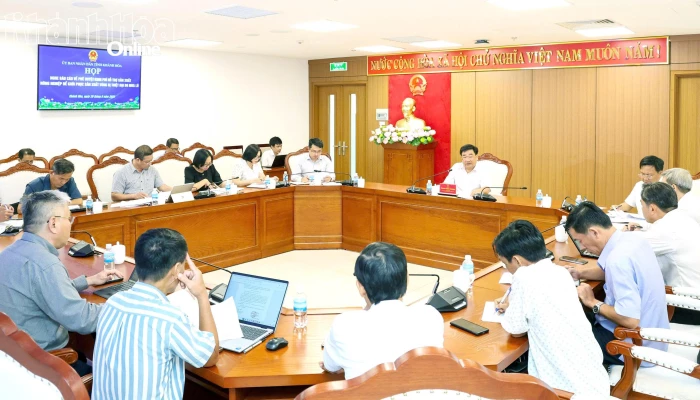 Rà soát việc hỗ trợ sản xuất nông nghiệp vùng bị thiệt hại do mưa lũ
