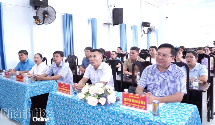 Ủy ban MTTQ Việt Nam tỉnh Khánh Hòa thông tin, tuyên truyền về Dự án Đường sắt tốc độ cao